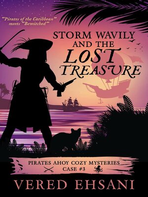 cover image of Storm Wavily and the Lost Treasure
